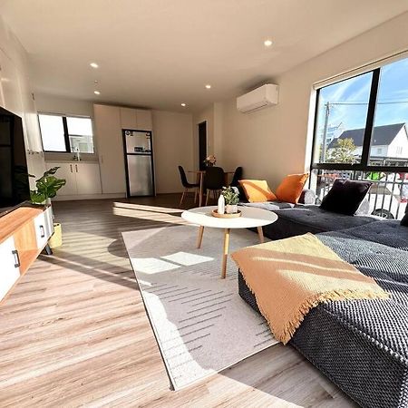 Cbd Luxury Parkside Living 2 Bedroom With Parking Christchurch Esterno foto