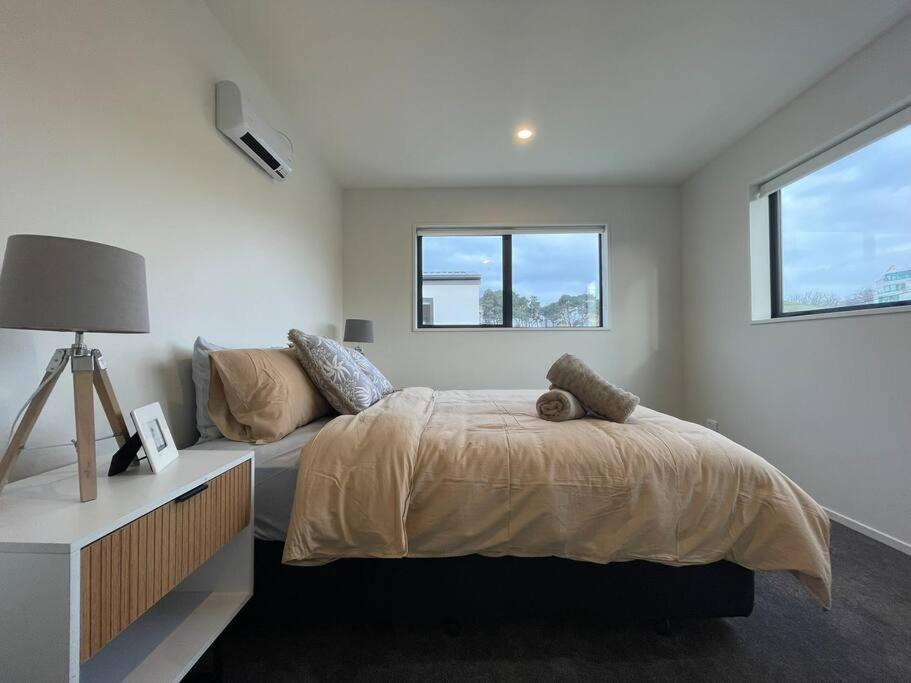 Cbd Luxury Parkside Living 2 Bedroom With Parking Christchurch Esterno foto