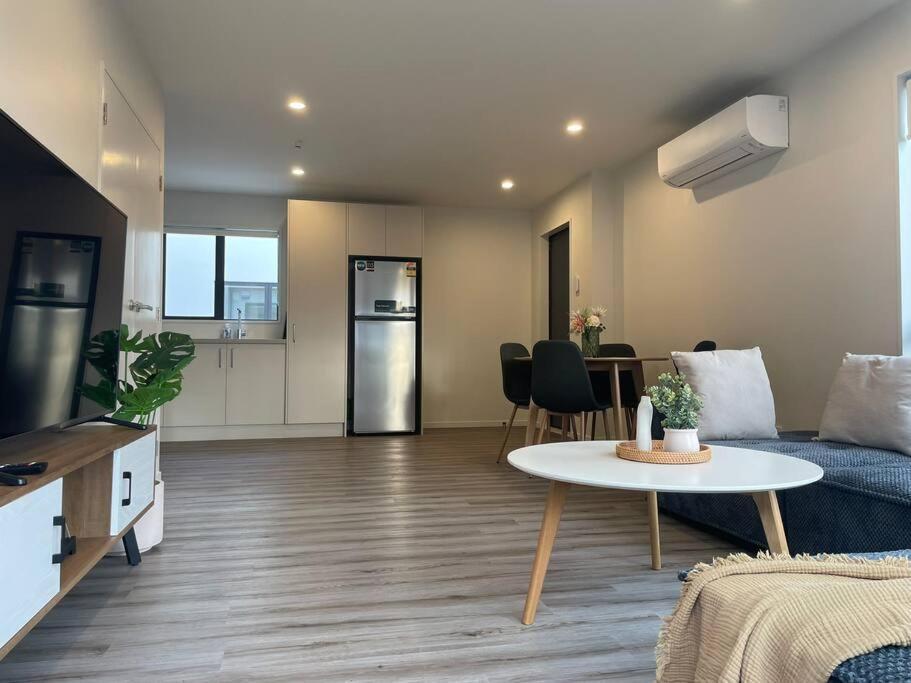 Cbd Luxury Parkside Living 2 Bedroom With Parking Christchurch Esterno foto