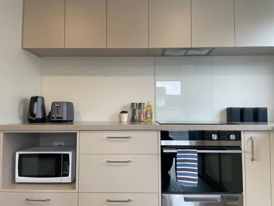 Cbd Luxury Parkside Living 2 Bedroom With Parking Christchurch Esterno foto