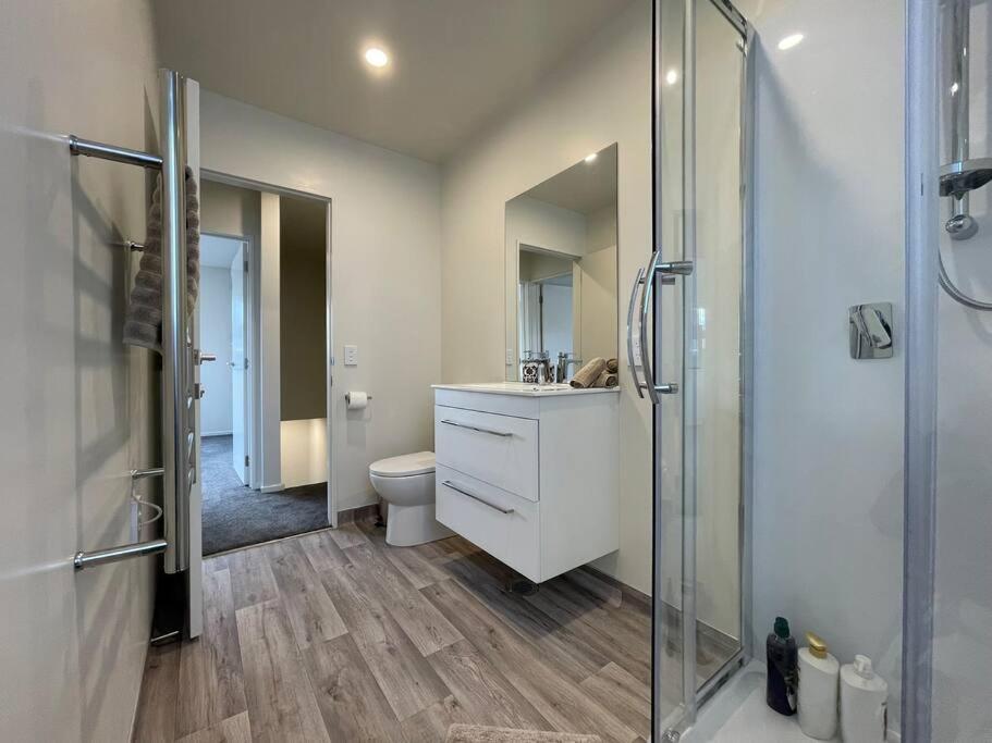 Cbd Luxury Parkside Living 2 Bedroom With Parking Christchurch Esterno foto