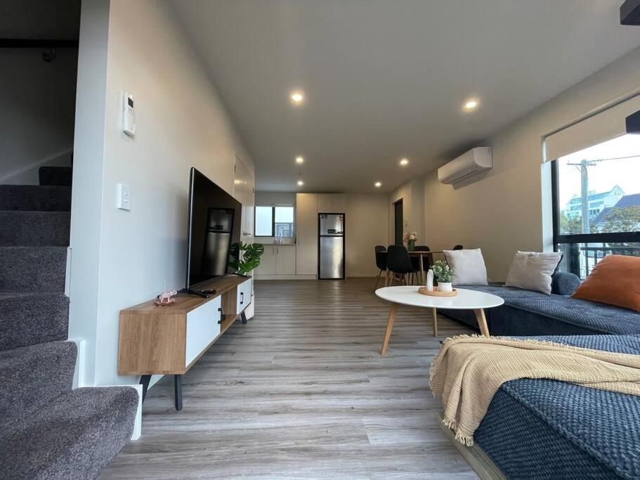 Cbd Luxury Parkside Living 2 Bedroom With Parking Christchurch Esterno foto