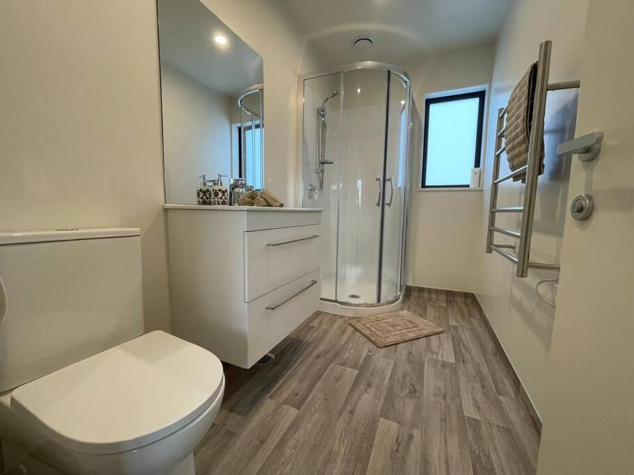 Cbd Luxury Parkside Living 2 Bedroom With Parking Christchurch Esterno foto