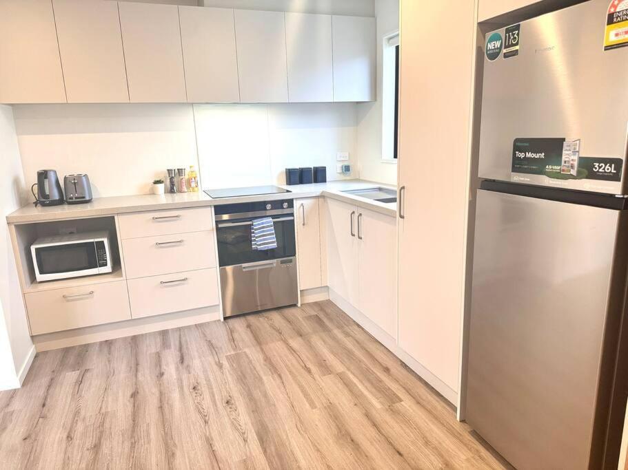 Cbd Luxury Parkside Living 2 Bedroom With Parking Christchurch Esterno foto