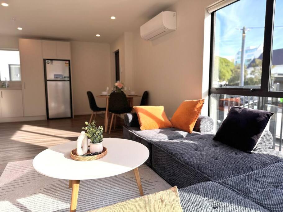 Cbd Luxury Parkside Living 2 Bedroom With Parking Christchurch Esterno foto