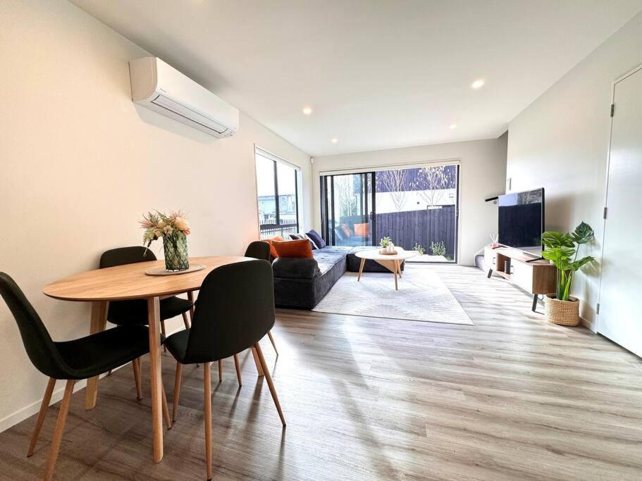 Cbd Luxury Parkside Living 2 Bedroom With Parking Christchurch Esterno foto